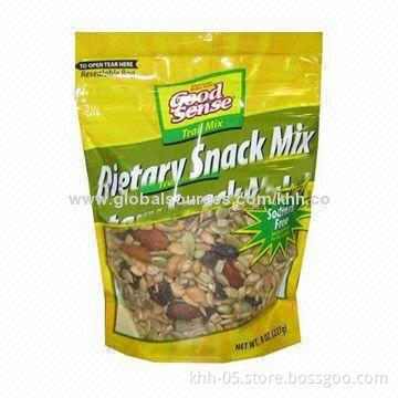 Laminated food packaging pouches, customized requirements are accepted